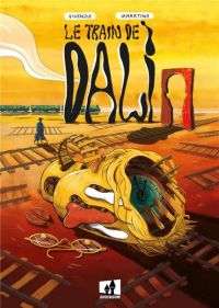 Le Train de Dalí, bd chez Shockdom de Vivenzio, Lamartino