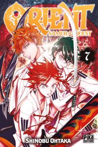  Orient - Samurai quest T7, manga chez Pika de Ohtaka