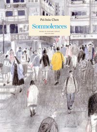Somnolences, bd chez Actes Sud BD de Chen