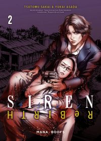  Siren ReBIRTH T2, manga chez Mana Books de Sakai, Asada