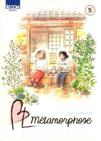  BL Métamorphose T5, manga chez Ki-oon de Tsurutani