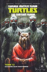 Les Tortues Ninja - TMNT - Teenage Mutant Ninja Turtles T12 : Chasse aux fantômes (0), comics chez Hi Comics de Eastman, Curnow, Waltz, Watcher, Santolouco, Pattison