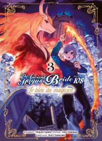  The ancient magus bride - Psaume 108 - Le bleu du magicien T3, manga chez Komikku éditions de Sanda, Yamazaki, Tsukumo
