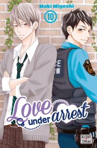  Love under arrest T10, manga chez Delcourt Tonkam de Miyoshi