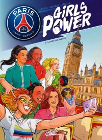  Girls power T2 : London calling (0), bd chez Soleil de Mariolle, Orlando, Sabella