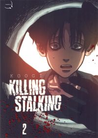  Killing stalking T2, manga chez Taïfu comics de Koogi