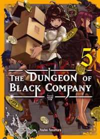  The dungeon of black company T5, manga chez Komikku éditions de Yasumura