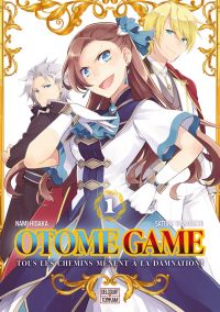  Otome game T1, manga chez Delcourt Tonkam de Yamaguchi, Hidaka