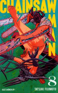  Chainsaw man T8, manga chez Kazé manga de Fujimoto