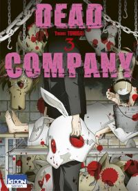  Dead company T3, manga chez Ki-oon de Tonogai