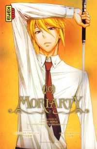  Moriarty T10, manga chez Kana de Takeuchi, Doyle, Miyoshi