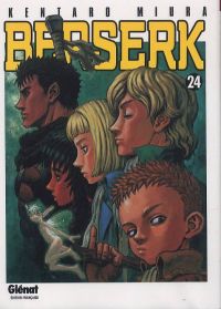  Berserk T24, manga chez Glénat de Miura