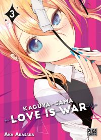 Kaguya-sama love is war T3, manga chez Pika de Akasaka