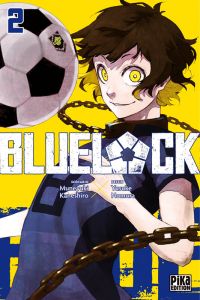  Blue lock T2, manga chez Pika de Kaneshiro, Nomura