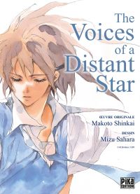The voices of a distant star, manga chez Pika de Shinkai, Sahara