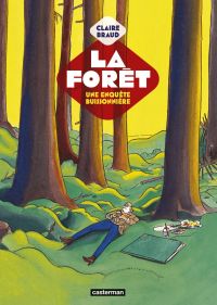 La Forêt, bd chez Casterman de Braud