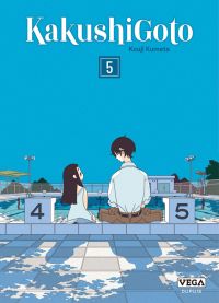  Kakushigoto T5, manga chez Dupuis de Kumeta