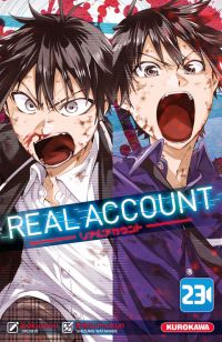  Real account T23, manga chez Kurokawa de Okushou, Shizumukun