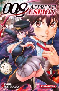  008 Apprenti espion T1, manga chez Kurokawa de Matsuena