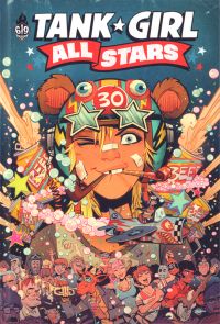 Tank Girl : All stars (0), comics chez Ankama de Martin, Collectif