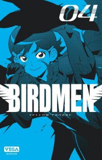  Birdmen T4, manga chez Dupuis de Tanabe