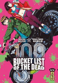  Bucket list of the dead T1, manga chez Kana de Haro, Takata