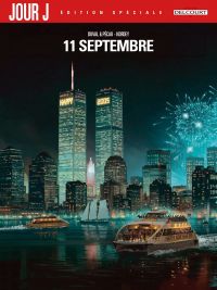Jour J : 9/11 - Édition spéciale (0), bd chez Delcourt de Pécau, Duval, Blanchard, Kordey, Maffre