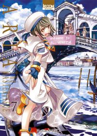  Aria the masterpiece T7, manga chez Ki-oon de Amano