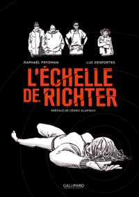 L'Echelle de Richter, bd chez Gallimard de Frydman, Desportes