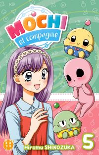 Mochi et compagnie T5, manga chez Nobi Nobi! de Shinozuka