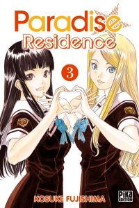  Paradise residence T3, manga chez Pika de Fujishima