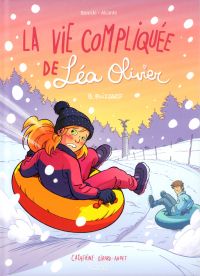 La Vie compliquée de Léa Olivier T9 : Blizzard (0), bd chez Kennes éditions de Alcante, Borecki, Drac