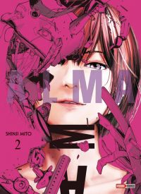  Alma T2, manga chez Panini Comics de Mito