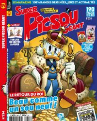  Super Picsou Géant T224 : Le retour du roi (0), bd chez Disney magazines  de Salati, Mastantuono, Urbano, Martina