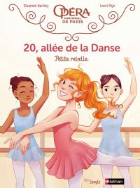  20, allée de la danse T4 : Petite rebelle (0), bd chez Jungle de Barféty, Ngo