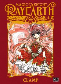  Magic knight rayearth T4, manga chez Pika de Clamp