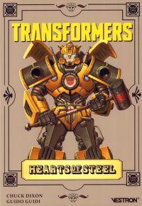 Transformers: hearts of steel, comics chez Vestron de Dixon, Guidi, Vasquez, Czerniawski, Burcham, Fotos, Lafuente