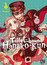  Toilet-bound Hanako-kun T2, manga chez Pika de Aidalro