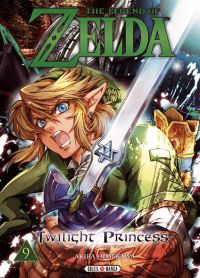  The legend of Zelda - Twilight princess T9, manga chez Soleil de Himekawa