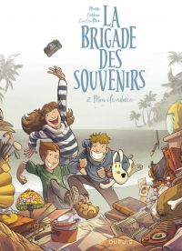 La Brigade des souvenirs T2 : Mon île adorée (0), bd chez Dupuis de Carbone, Mia, Marko, Cosson