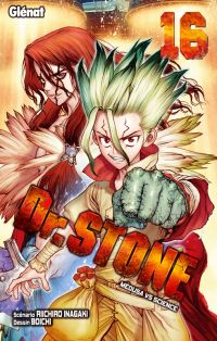  Dr Stone T16, manga chez Glénat de Inagaki, Boichi