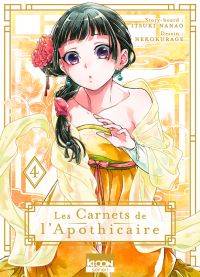 Les carnets de l’apothicaire  T4, manga chez Ki-oon de Hyûga, Nanao, Neko
