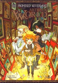 The promised neverland : Artbook World (0), manga chez Kazé manga de Shirai, Demizu