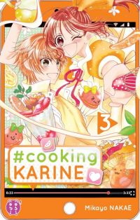  #Cooking Karine T3, manga chez Nobi Nobi! de Nakae
