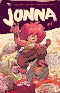  Jonna T1, comics chez 404 éditions de Samnee, Samnee, Wilson