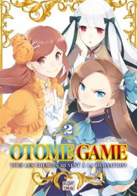  Otome game T2, manga chez Delcourt Tonkam de Yamaguchi, Hidaka
