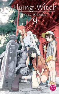  Flying witch  T9, manga chez Nobi Nobi! de Ishizuka