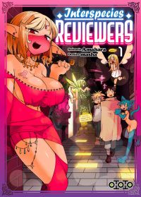  Interspecies reviewers T1, manga chez Ototo de Amahara, Masha