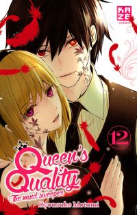  Queen’s quality T12, manga chez Kazé manga de Motomi