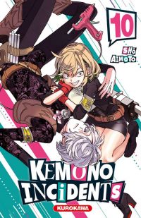  Kemono incidents T10, manga chez Kurokawa de Aimoto